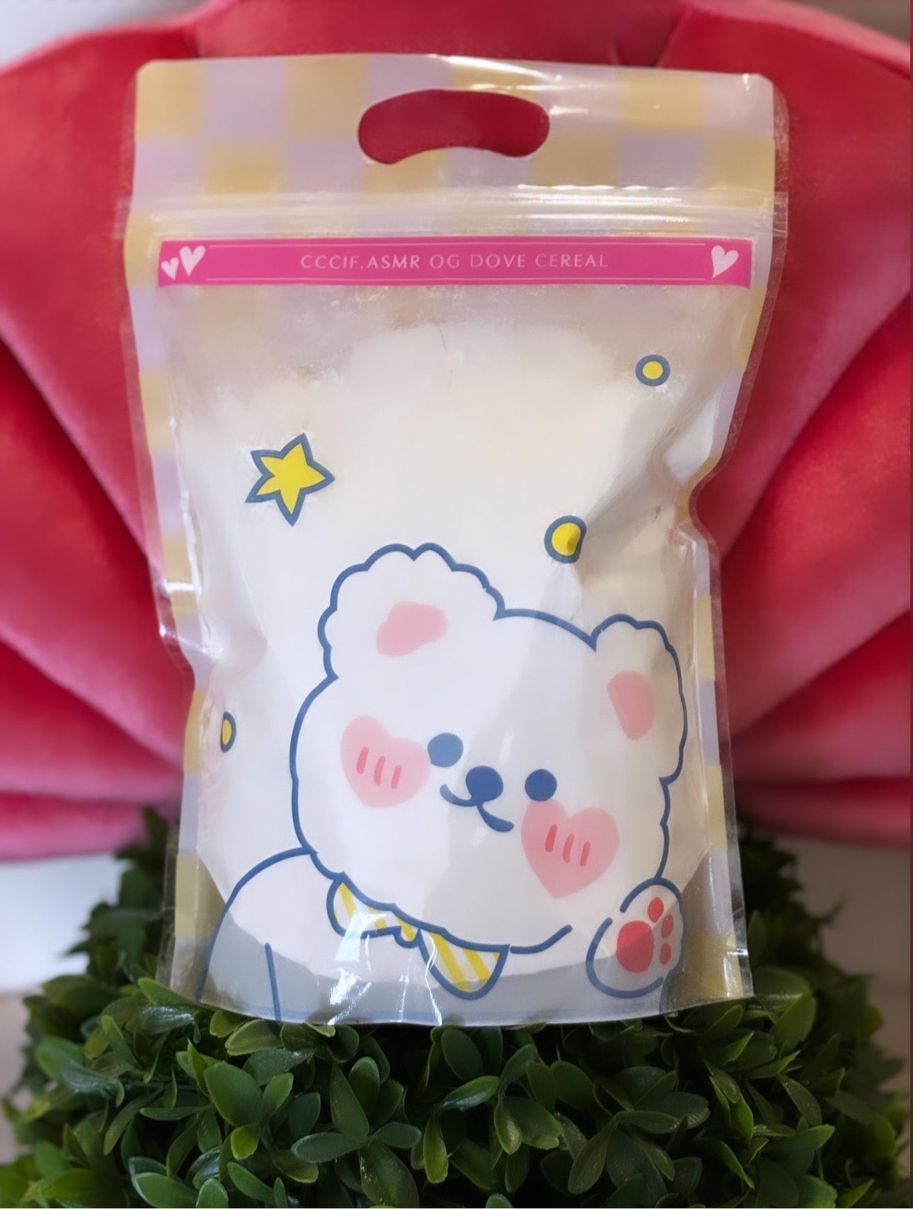 CCCIF.ASMR TOASTY CEREAL BAG