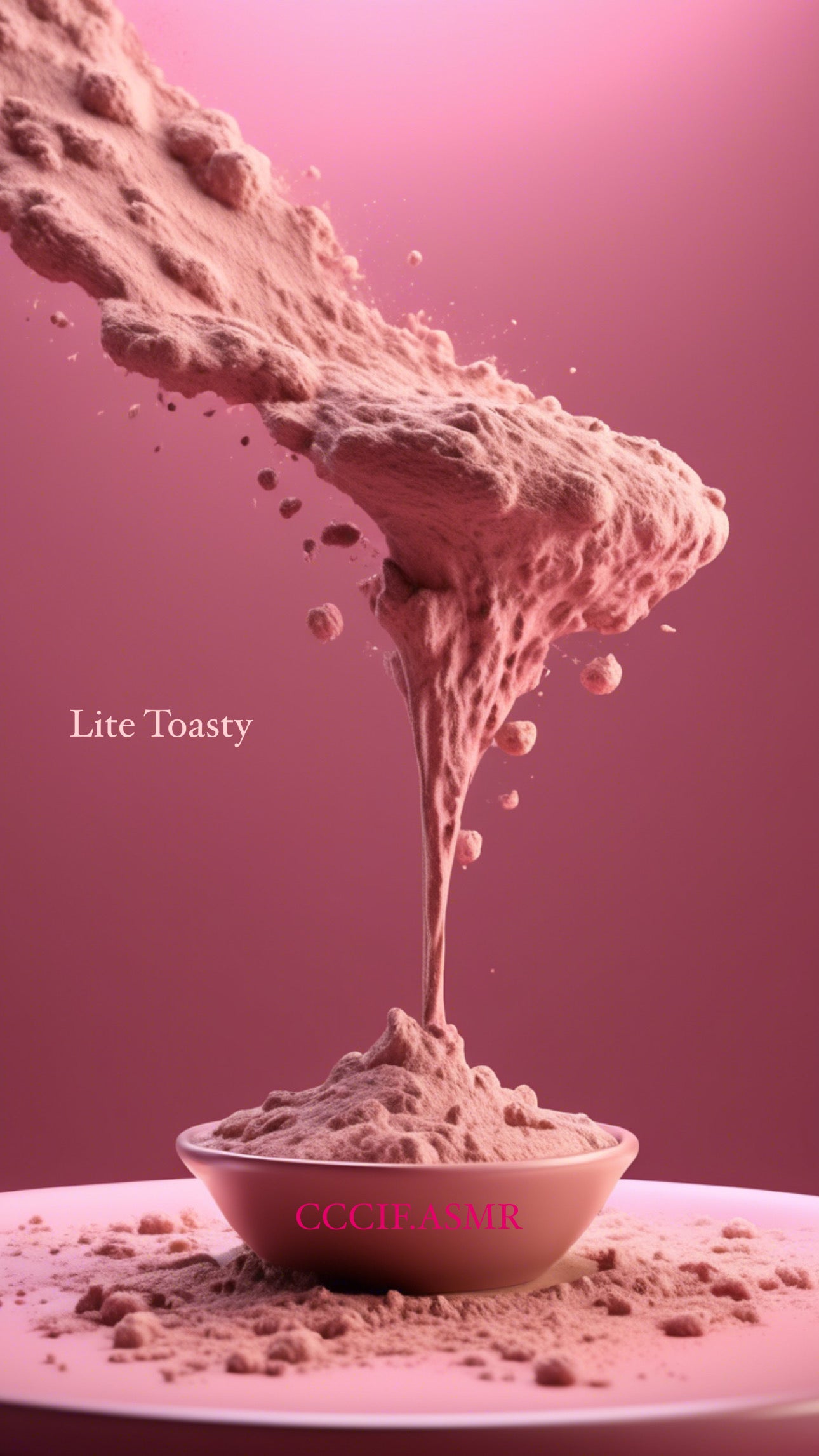 CCCIF.ASMR TOASTY CEREAL BAG
