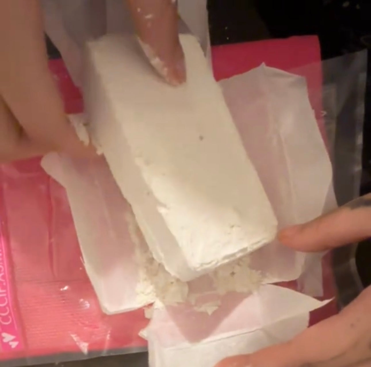 CCCIF.ASMR STRAWBERRY BRICK
